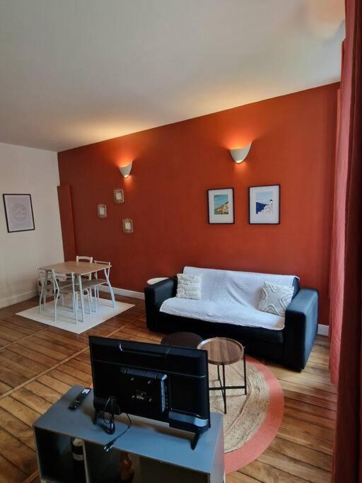 Chaleureux Appartement - Hyper Centre - Charbonnet Troyes Exterior foto